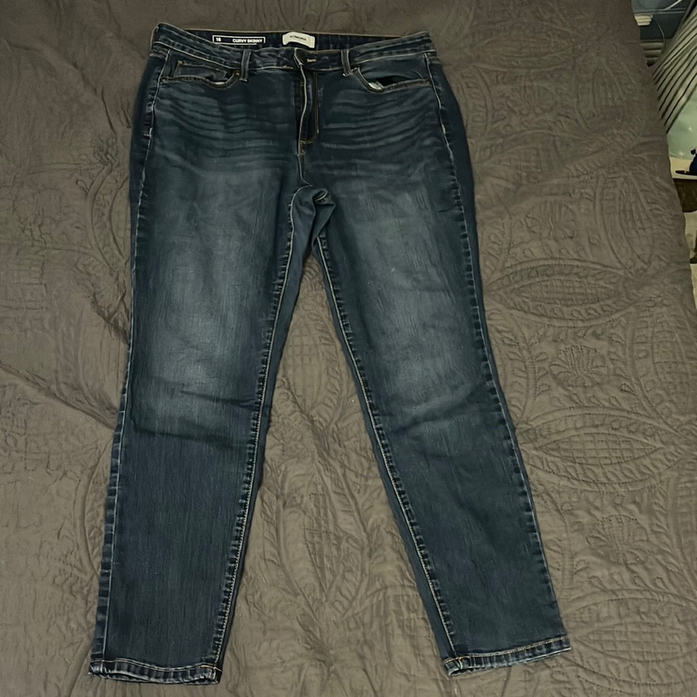 Sonoma Curvy Skinny Jeans